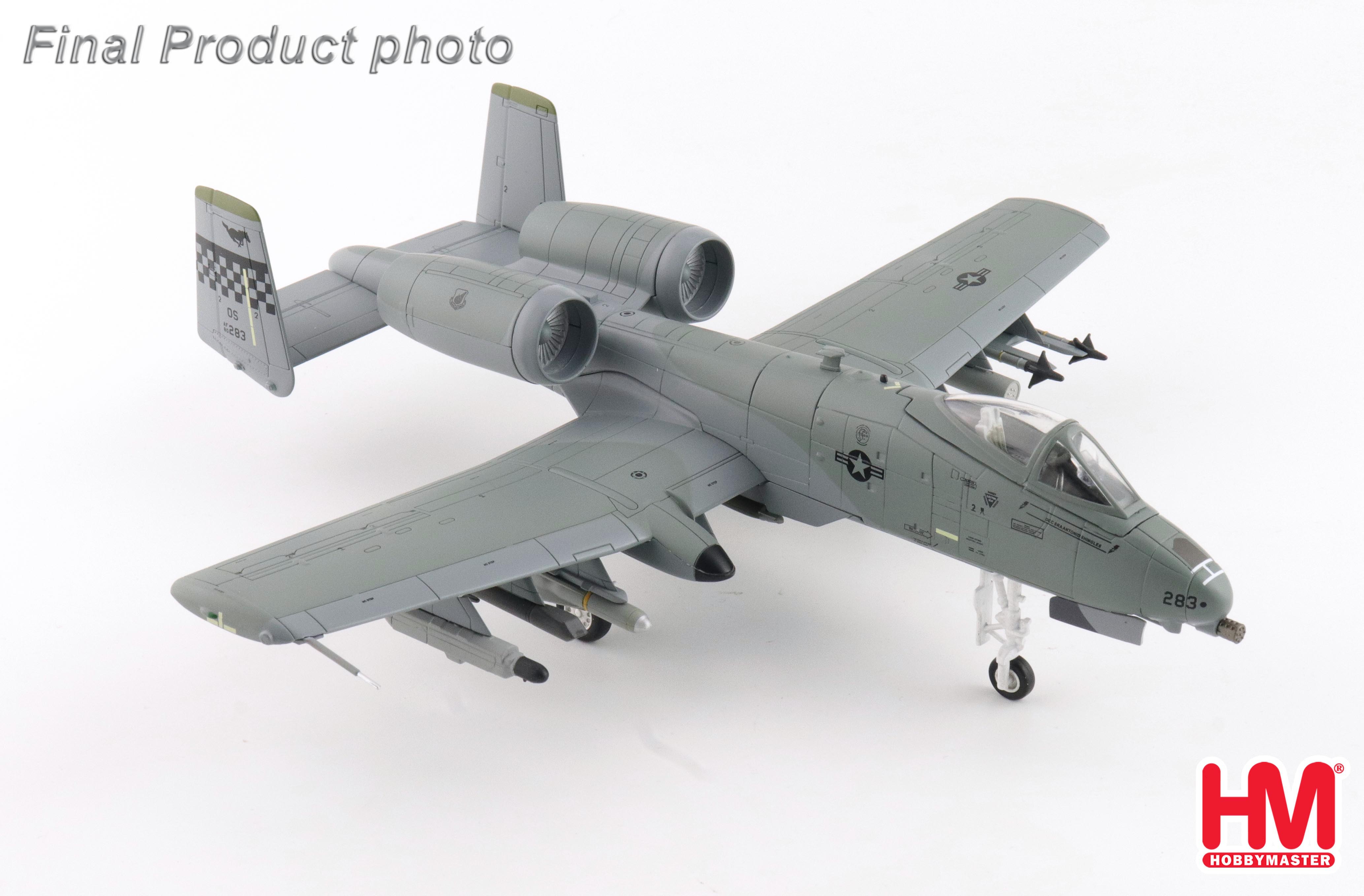 A-10C Thunderbolt II 80-0283, 25th FS, 51st FW, Osan Air Base, 2015